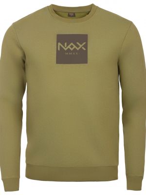 Пуловер Nax зелено
