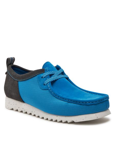 Ilgaauliai batai Clarks mėlyna