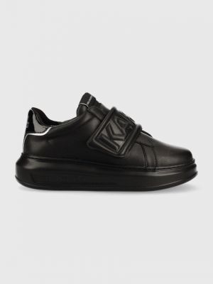 Czarne sneakersy Karl Lagerfeld