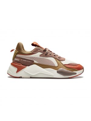 Кроссовки Puma RS-X коричневые
