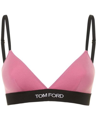 Podprsenka jersey Tom Ford růžová