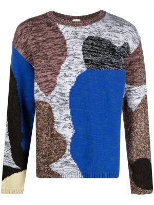 Pullover mit rundem ausschnitt Paul Smith blau