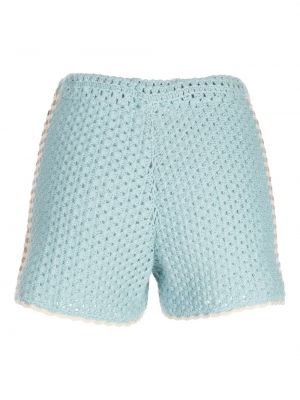 Shorts en coton The Upside bleu