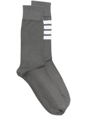 Čarape Thom Browne siva