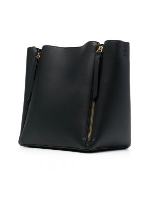 Shopper handtasche Versace Jeans Couture schwarz