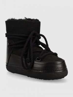 Kožne cipele Inuikii crna