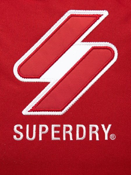 Plecak Superdry czerwony
