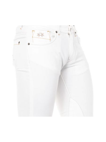 Pantalones La Martina blanco