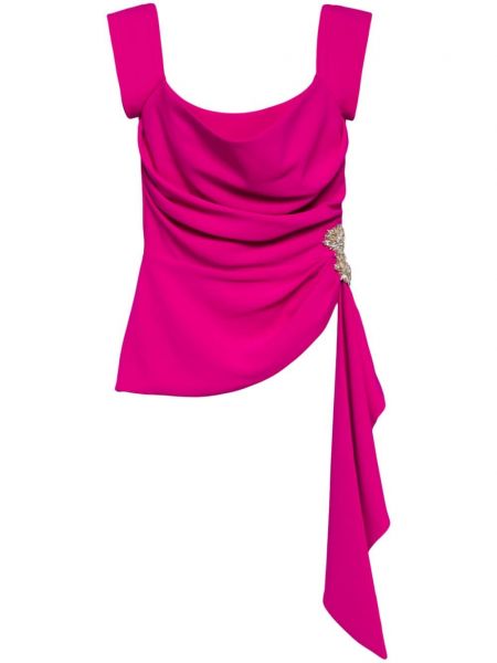 Crepe krystaller top Costarellos