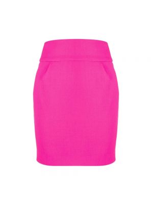 Różowa mini spódniczka Alexandre Vauthier
