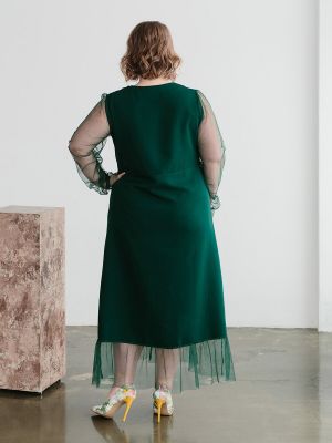 Платье Jetty-plus зеленое