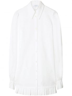Plisirana haljina Off-white bijela