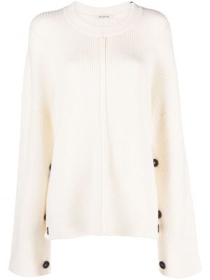 Pull en tricot Peter Do blanc