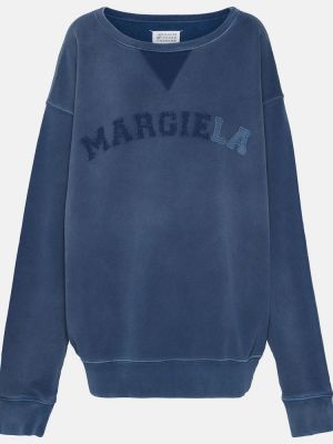 Puuvillased dressipluus Maison Margiela sinine