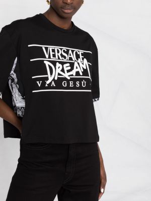 Tričko s potiskem Versace