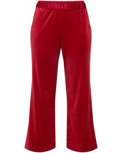 TRIUMPH Pantaloni de pijama 'Mix & Match'  roșu