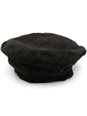 Baskenmütze aus baumwoll Horisaki Design & Handel schwarz