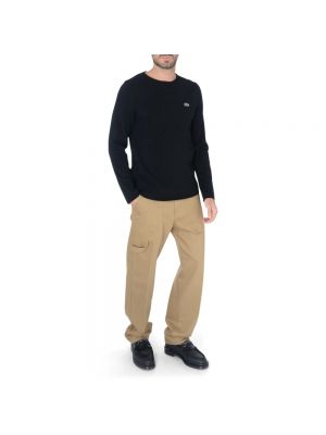 Jersey de lana de tela jersey Comme Des Garçons negro