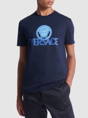 Bavlněné tričko Versace