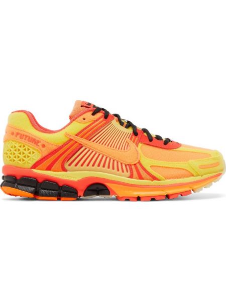 Кроссовки Nike Air Zoom оранжевые
