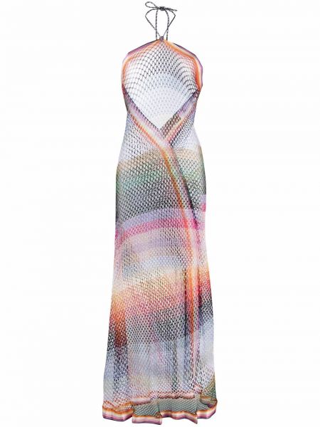 Strand mesh dress Missoni blå