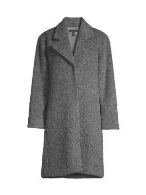 Шерстяное пальто из альпаки Eileen Fisher