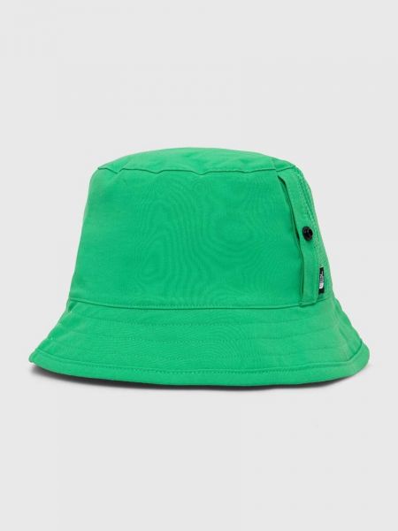Зеленая двусторонняя шляпа The North Face