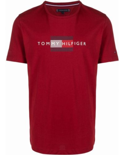 Camiseta Tommy Hilfiger rojo
