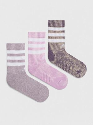 Ponožky Adidas růžové