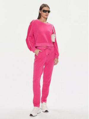 Sportovní kalhoty Liu Jo Sport růžové