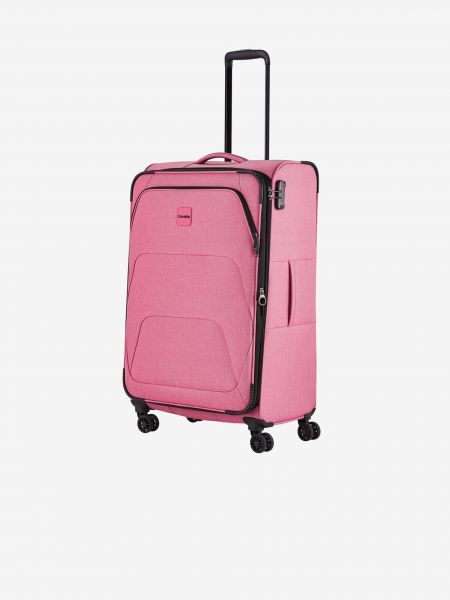 Růžový kufr Travelite