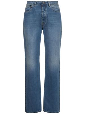 Jeans en coton avec poches Maison Margiela
