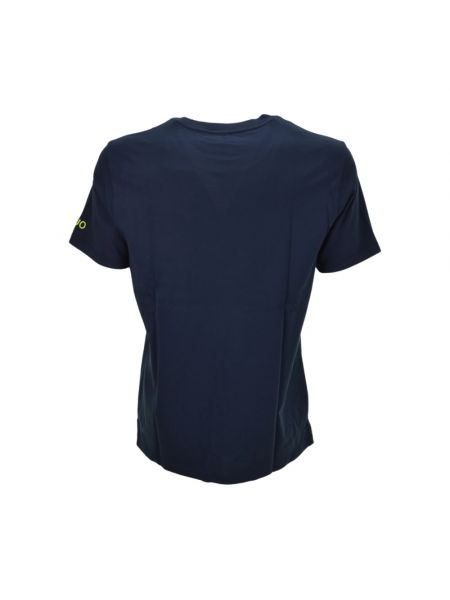 Camiseta con bolsillos Sun68 azul