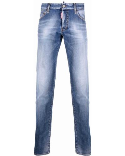 Slank skinny jeans Dsquared2 blå