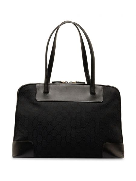 Τσάντα ώμου Gucci Pre-owned μαύρο