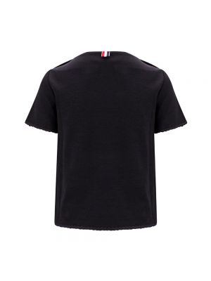 Koszulka Thom Browne czarna
