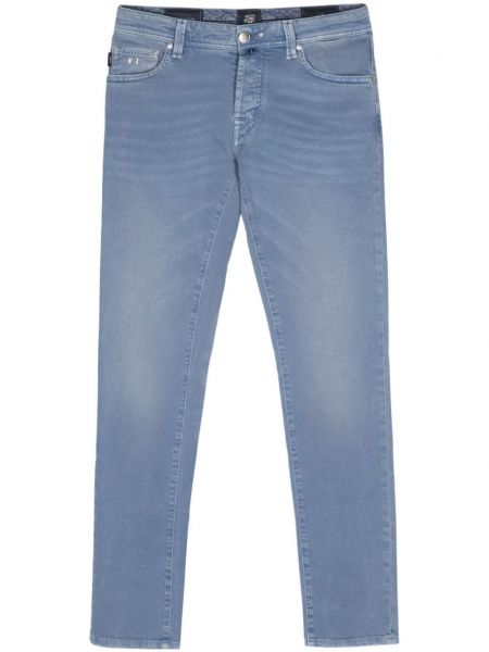 Skinny jeans Sartoria Tramarossa blå