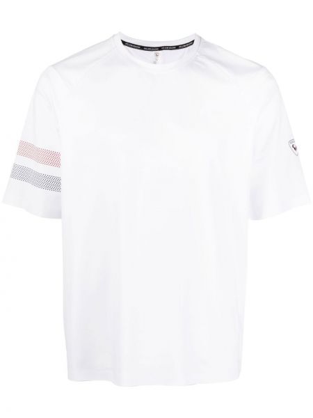 Svītrainas t-krekls Rossignol balts