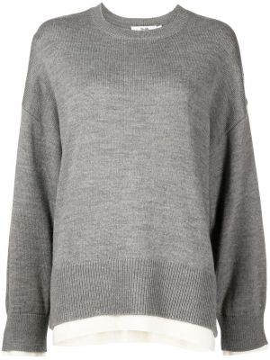 Sweter z okrągłym dekoltem B+ab