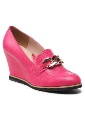 Ниски обувки Libero розово