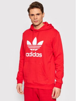 Polaire Adidas rouge