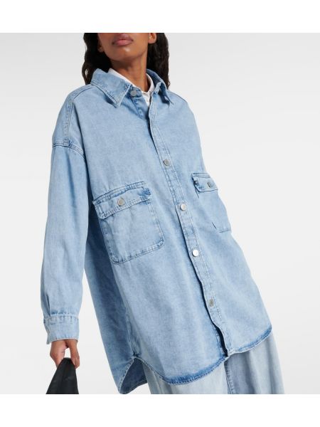 Giacca di jeans oversize Ag Jeans blu