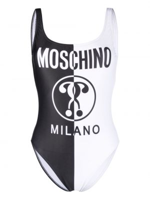 Fürdőruha nyomtatás Moschino