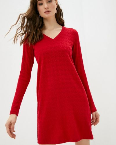 Платье Mokko Brand, красное