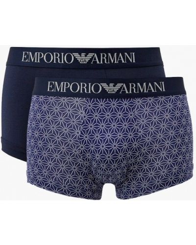 Трусы Emporio Armani, синие