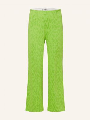 Kalhoty Ichi zelené