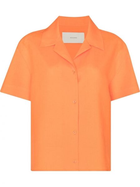 Camicia Asceno, arancione