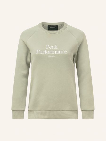 Bluza z kapturem Peak Performance zielona