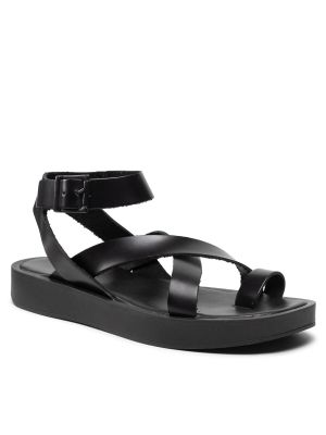 Sandále Simple čierna