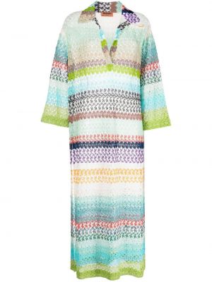 Stripete dress Missoni grønn